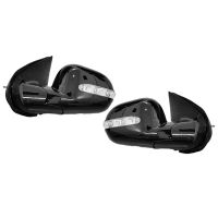 Car Outside Rearview Mirror Assembly Rearview Mirror for Mercedes Benz ML163 W163 X163 ML300 ML350 ML400 1998-2005 Left