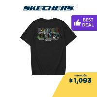 Skechers สเก็ตเชอร์ส เสื้อยืดแขนสั้น ยูนิเซ็กส์ Trekking Collection Short Sleeve Tee - L223U053
