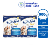 Combo 2 hộp sữa bột Sure Asia Gold 900g cao cấp ASIA NUTRITION cao cấp