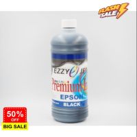 Ezzy-jet Epson Inkjet Premium Ink หมึกเติมอิงค์เจ็ท เอปสัน ขนาด 1,000 ml. ( BLACK - สีดำ ) #หมึกปริ้นเตอร์  #หมึกเครื่องปริ้น hp #หมึกปริ้น   #หมึกสี #ตลับหมึก