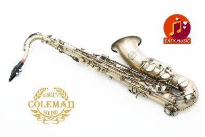 แซกโซโฟน Saxophone Tenor Coleman CL-335T Antique Red