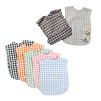 【DT】hot！ 1 Pc Fashion Baby Bibs Cotton Bib for Newborn Boys Saliva Rice Child Supplies