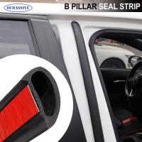 OEMASSIVE Car Door Rubber Seal Strip Auto Door Seals Protector Seal Noise Insulation Dustproof B Pillar Door Hood Sealants Widen