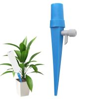 Self Watering Spikes Self Watering Plant Devices Adjustable Slow Release Control Valve Switch Automatic Plants Watering Devices