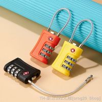 【CC】∈  TSA Customs Code Lock 3 Digit Combination Anti-Theft Contrast Color Padlock Luggage Password Security