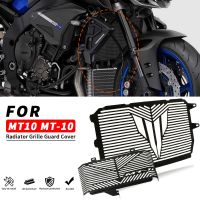 MT-10 Oil Cooler Guard Motorcycle Radiator Guard Protector Grille Grill Cover protection For YAMAHA MT10 MT 10 2016 2017 2018