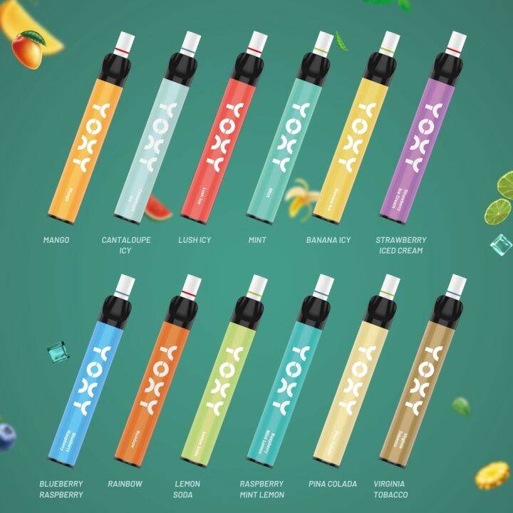 【600 Puffs】Fast Shipping 5 nic e juice vape smoke 600Puffs disposable vape mod Lazada PH