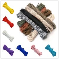 10yards 4mm Cord Rope Paracord for Making Jewelry Bracelet Cord Lanyard Camping Climbing Camping Rope Hiking Clothesline