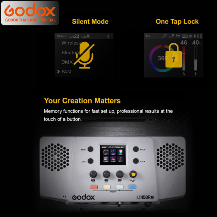 godox-led-ld150rs-rgb-150w-2500k-8500k-รับประกันศูนย์-godox-thailand-3ปี-ld150-rs