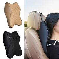 Car Neck Pillow 3D Memory Foam Seat Head Rest Adjustable Auto Headrest Pillow Travel Neck Cushion Support Holder Seat Pillow