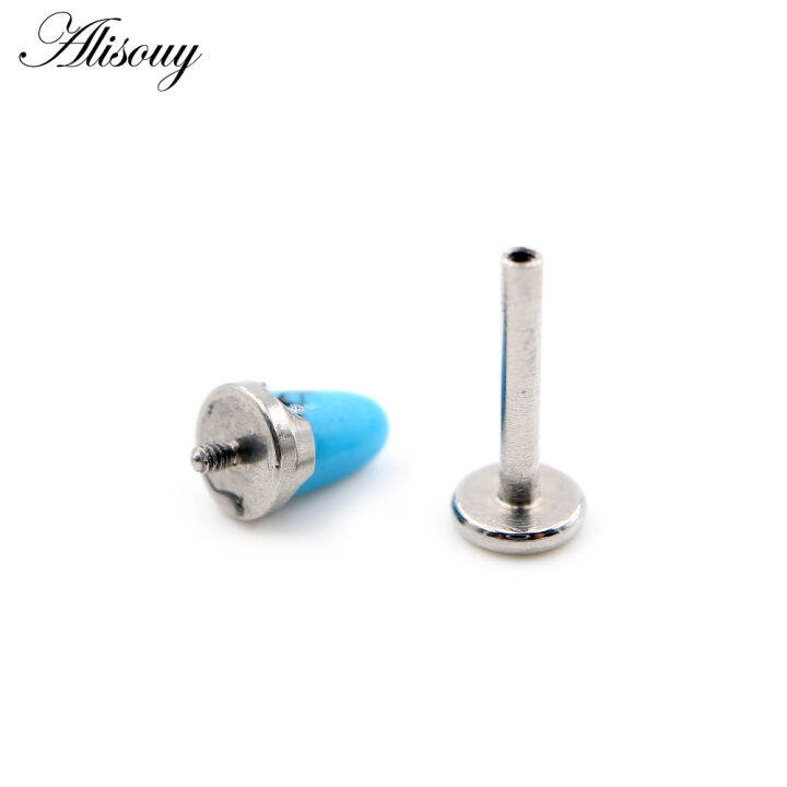 alisouy-1ชิ้นฝังหินสแตนเลส16กรัมห่วง-labret-lip-กระดูกอ่อนหมุดต่างหูเครื่องประดับเจาะตามร่างกาย