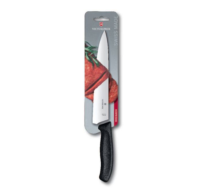 Victorinox มีดครัว Kitchen Knives - Swiss Classic Carving Knife ,Blister (6.8003.22B)