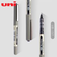 ปากกาเจลโรลเลอร์บอลขนาด0.7มม. 6ชิ้น/ล็อต UB-157กันน้ำมี3สีที่ให้เลือกจาก