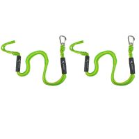 3X Boat Bungee Dock Line with Hook Bungee Cords Docking Rope Mooring Rope for Boats Pontoon Jet Ski Waverunner