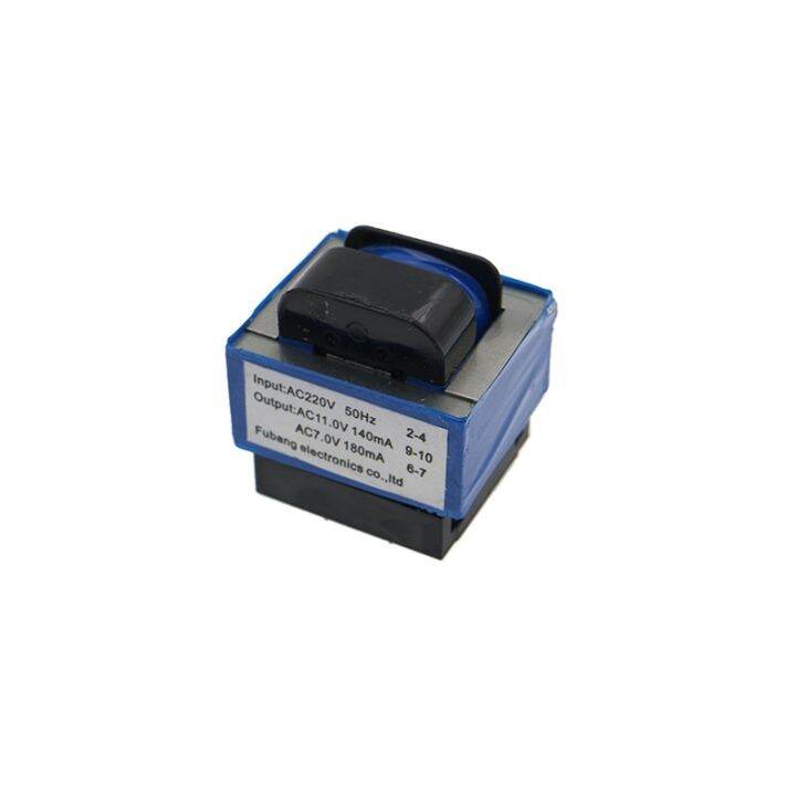 Microwave Oven Transformer Ac 220v To 11v/7v 140ma/180ma 7Pin For