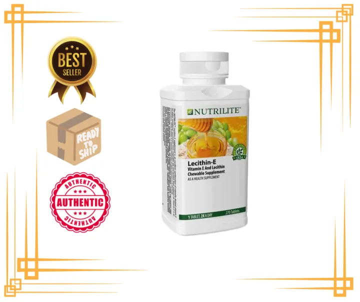 Amway Nutrilite LecithinE 150 Tab / 270 Tab Lazada
