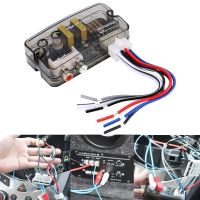 FGJHD ปรับได้ปรับได้ 12V ค่ะ รถยนต์อัตโนมัติรถ สูงไปต่ำ ลำโพงสายความถี่ มีการควบคุมพลังงาน อะแดปเตอร์แปลง ตัวแปลงระดับลำโพง อะแดปเตอร์เสียง ตัวแปลงเสียง