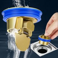 【hot】 Way Shower Drainer Insect Prevention Stopper Anti Sewer Strainer Plug Drain Cover Floor