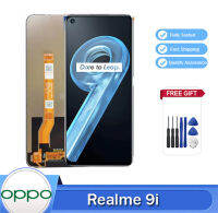 6.6 "สำหรับ OPPO Realme 9i จอแสดงผล LCD กับรุ่นเทปกาวหน้าจอสัมผัสชิ้นส่วนทดแทนการกำหนดตำแหน่งแผง RMX3491