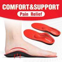 【cw】 3ANGNI Orthotic Arch Support Shoe Insole Severe Flat Feet Inserts Orthopedic Insoles Heel Plantar Fasciitis Men Woman