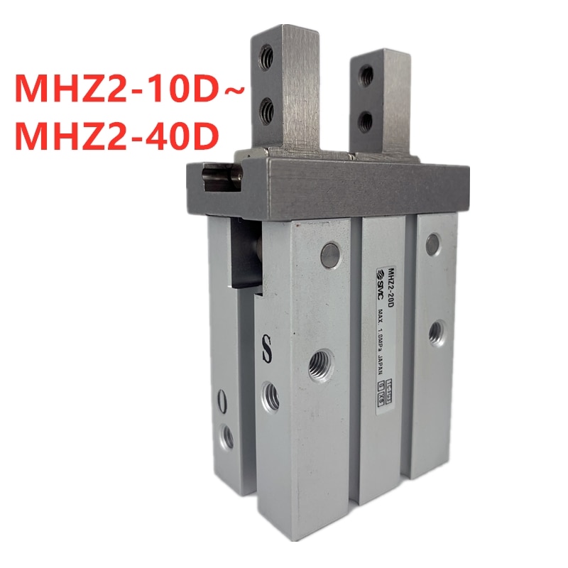 SMC MHZ2-10D 40D Pneumatic Parallel Air Gripper Single Acting Universal 