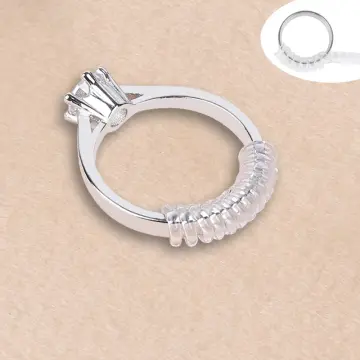 Invisible Ring Size Adjuster for Loose Rings Ring Adjuster Ring