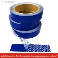 ✙ Anti-counterfeiting 50M Security Warranty Void Adhesive Tape Tamper Proof Security Sealing Sticker Anti-Fake Label