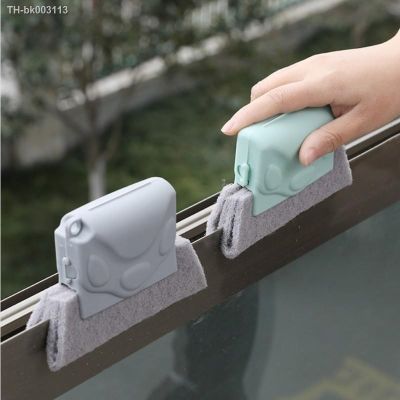 ✤☼۩ Household window sill groove cleaning brush quickly clean all corners and gaps removable door and window track cleaning brush