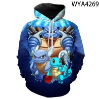 3D Print Spring And Fall Sweatshirts Cartoon Anime Men Women Children Hoodies Pullover Fashion Boy Girl Kids Streetwear Tops