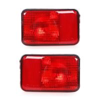 1Pcs Car Rear Bumper Lamp Fog Lamp Tail Lamp for Jeep Wrangler 2007-2018