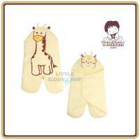 ผ้าห่อตัวเด็กทารก หนานุ่ม ถุงนอนเด็ก แบรนด์ Tomtom Joyful My Giraffe Sleeping Bag [TOM]