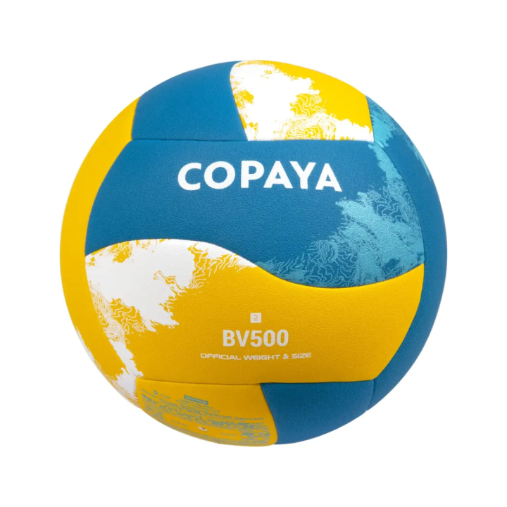 copaya-ลูกวอลเลย์บอลชายหาด-ลูกวอลเลย์บอล-ลูกวอลเลย์บอลไฮบริด-แข็งแรงทนทาน-ทำจาก-pu-เย็บด้วยจักรช่วยซ่อนตะเข็บ-กันน้ำ