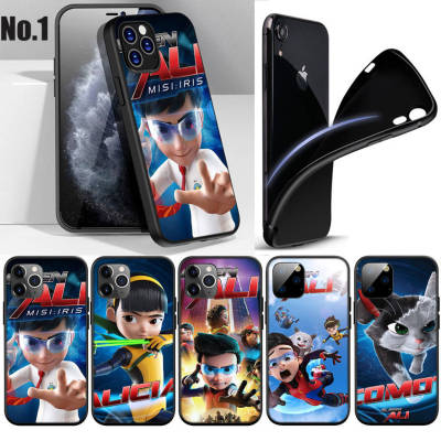19GV Ejen Ali อ่อนนุ่ม High Quality ซิลิโคน TPU Phone เคสโทรศัพท์ ปก หรับ iPhone 7 8 11 12 13 14 Pro XS Max SE X XR Plus SE