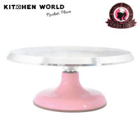 Kitchenworld Magix Chef Turntable Decoration Cake Stainless / ฐานหมุนแต่งเค้ก