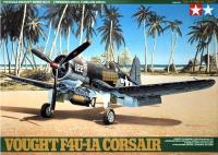 Tamiya ชุดโมเดลเครื่องบินขนาด1/48 61070 Us.navy Vought F4U-1A Corsair Mk II