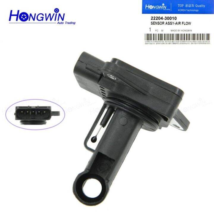 Mass Air Flow Meter MAF Sensor For Toyota Yaris Corolla Hilux Hiace 2.5 3.0 2220430010 197400