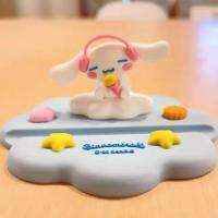 JBS73 Kuromi Cinnamoroll พีวีซีนิ่มโทรศัพท์ดีไซน์เพรียวบางพลาสติกพีวีซีแท็บเล็ตที่ยึดโทรศัพท์มือถือสากลขาตั้งโทรศัพท์แท็บเล็ตตั้งโต๊ะแบบขี้เกียจตุ๊กตาการ์ตูน