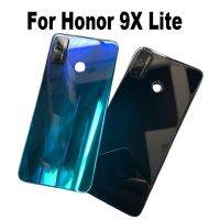 สำหรับ Huawei Honor 9X Lite เคสหลังแผงด้านหลังฝาหลังปิดโทรศัพท์ JSN-L21 JSN-L22ชิ้นส่วนซ่อม JSN-L23