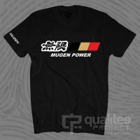 []Mugen Power เสื้อยืดแขนสั้นลําลอง พิมพ์ลาย Honda Racing Civic Si Sick I-Vtec Dohc Sohc สําหรับผู้ชาย