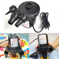 Electric Air Pump Inflator For Inflatable Toy Boat Air Bed Mattress Pool