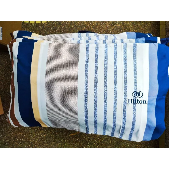 Hilton Design Pillow Case for Hilton Pillow Lazada PH