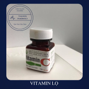 CÁC VITAMIN DẠNG LỌ Vitamin B1, Vitamin B2, Vitamin B6, Vitamin PP
