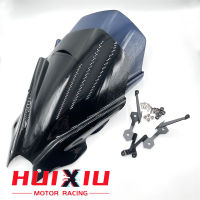 สำหรับ YAMAHA ใหม่ MT09 SP MT-09 FZ09 Mt09 2021 2022 2023กระจกรถจักรยานยนต์กระจกอลูมิเนียมสูงชุด Deflector Fairing Cover