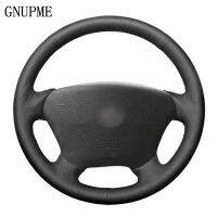 【YF】 Black Artificial Leather Car Steering Wheel Cover for Mercedes Benz W163 M-Class ML230 270 320 350 430 500 1997