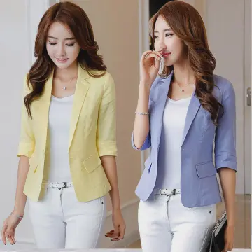 Blue Blazer Women - Best Price in Singapore - Feb 2024