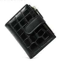 【YF】▩✗  Fashion Stone Pattern Small Wallets Leather Coin Pures Ladies Card Holder New Design Purses for