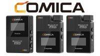 COMICA BoomX-D PRO D2 ไมค์โครโฟนไร้สาย ความถี่ 2.4GHz มีหน้าจอโชว์สถานะ มีระบบเสียง Stereo รับประกัน1 ปี
