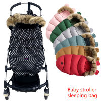 Universal รถเข็นเด็กทารก Footmuff ฤดูหนาว Sleepsacks ถุงนอนสำหรับ Babyzen Bugaboo รถเข็นเด็กอุปกรณ์เสริม