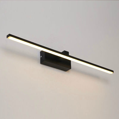 Hot Sale Modern LED Wall Light for Home White&amp;Black Finished Bathroom Lamp Mirror Front Lights LED Wall Lamps