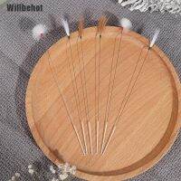 [Willbehot] 10Pcs Feather Earpick Wax Remover Curette Ear Dig Cleaner Stick [Hotr]